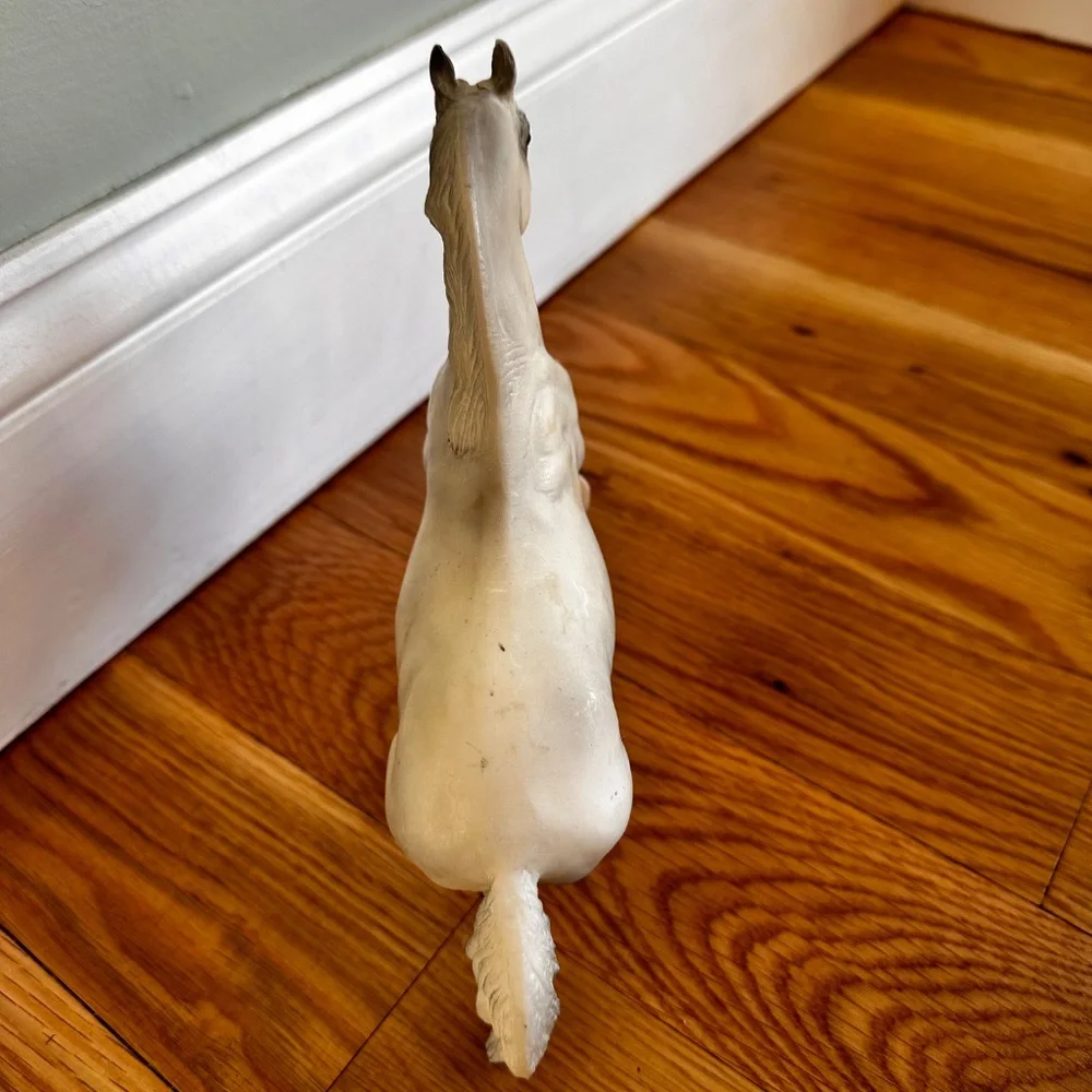 Vintage Breyer Rearing Lipizzan Stallion Alabaster #620 7.5" - Picture 8 of 14